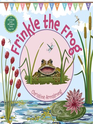 cover image of Frinkle the Frog